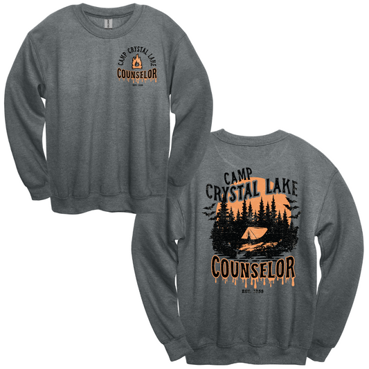 Camp Crystal Lake Counselor Crewneck