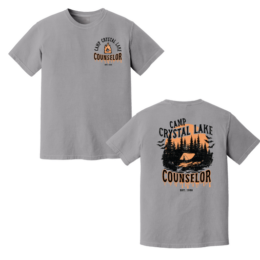 Camp Crystal Lake Counselor Tee