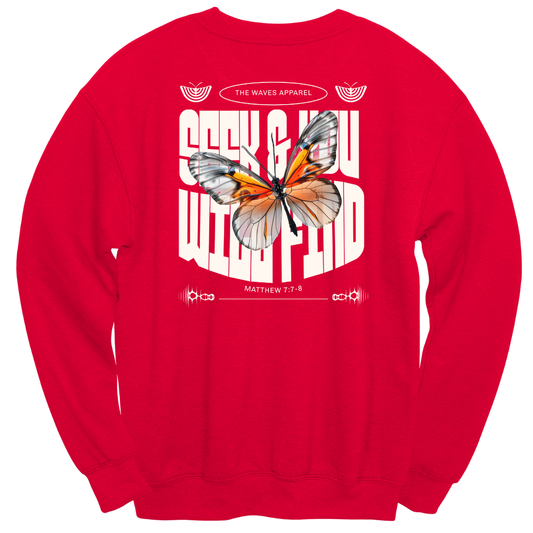 Seek & You Will Find Crewneck
