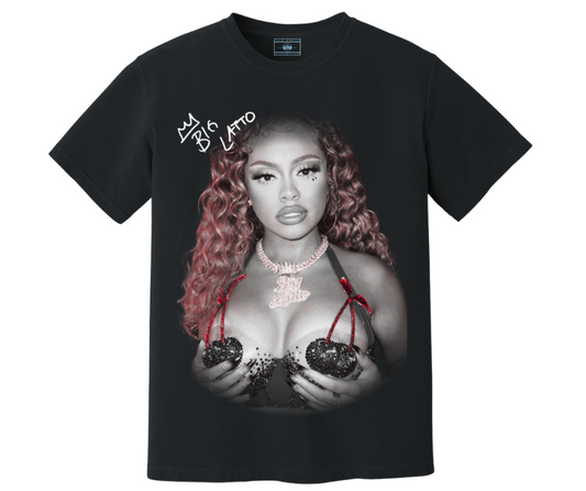 Big Latto Crowned Tee