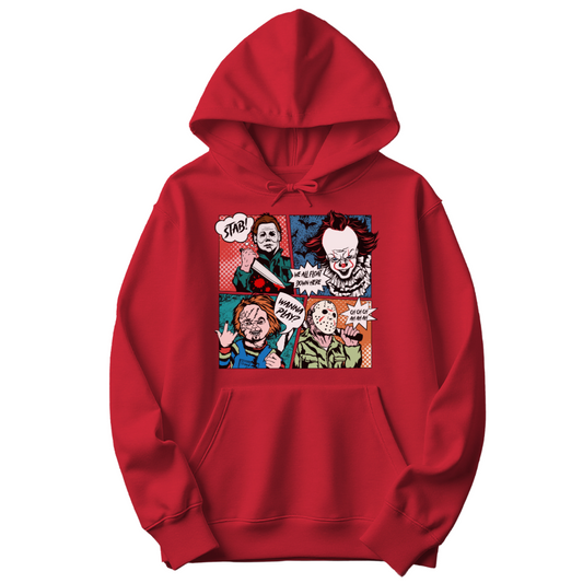 THE HORROR PAGES HOODIE