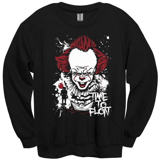 TIME TO FLOAT CREWNECK