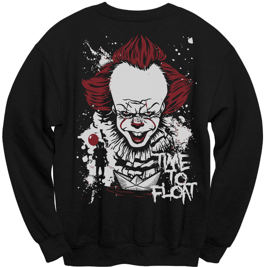 TIME TO FLOAT CREWNECK
