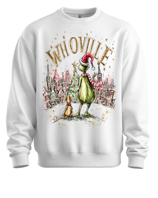 Whoville Scenic Sweatshirt
