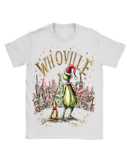 Whoville Scenic TShirt