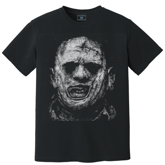 Big Faced Leatherface Tee