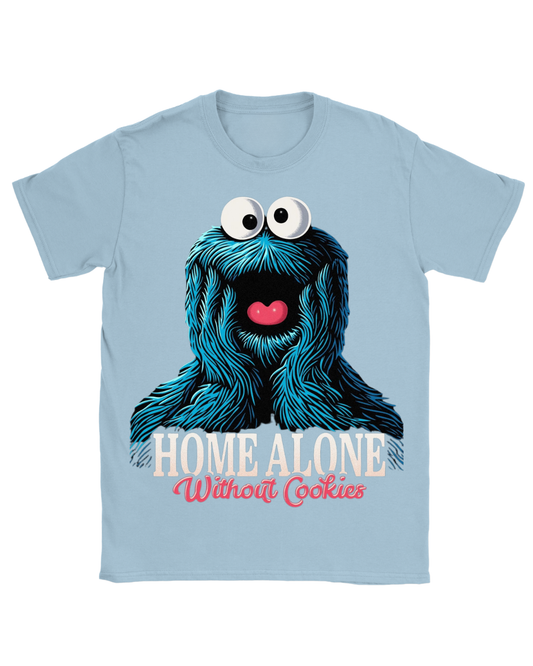 Home Alone Without Cookies Tee