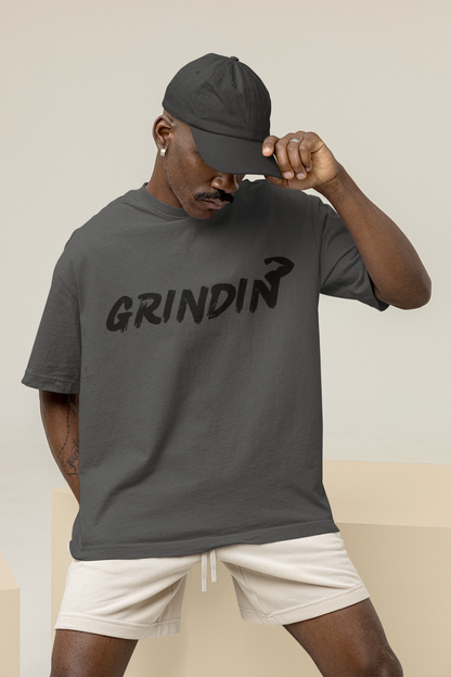 GRINDIN LET'S GO! - Gray